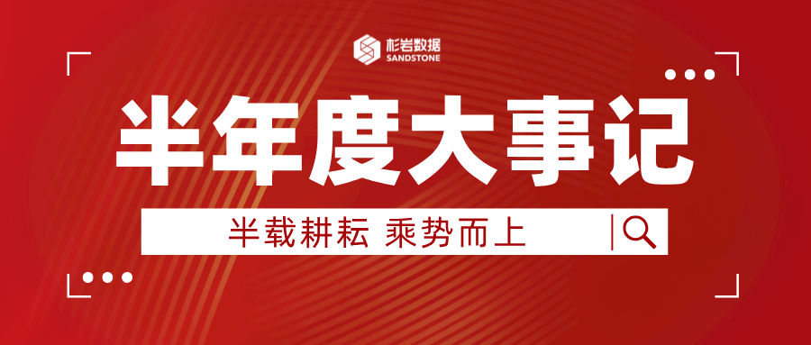 年中回顾 | 杉岩数据2024半年度大事记