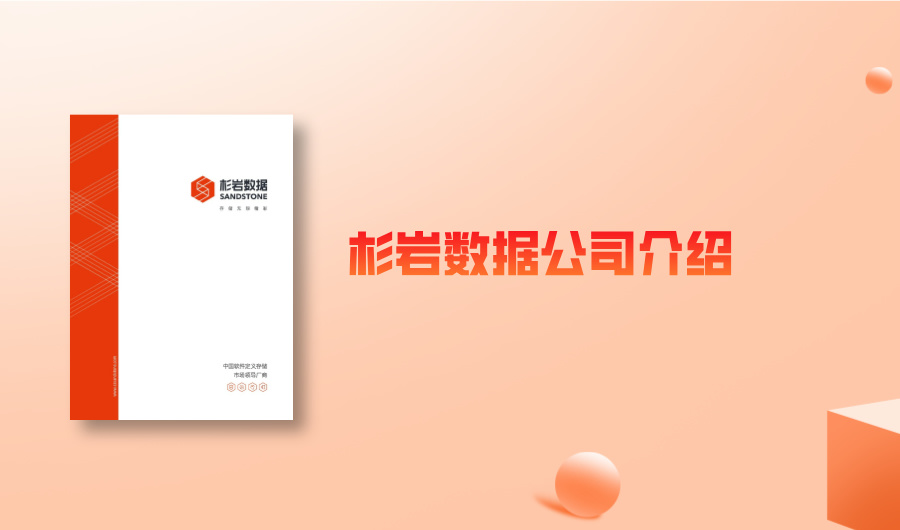 杉岩数据公司介绍